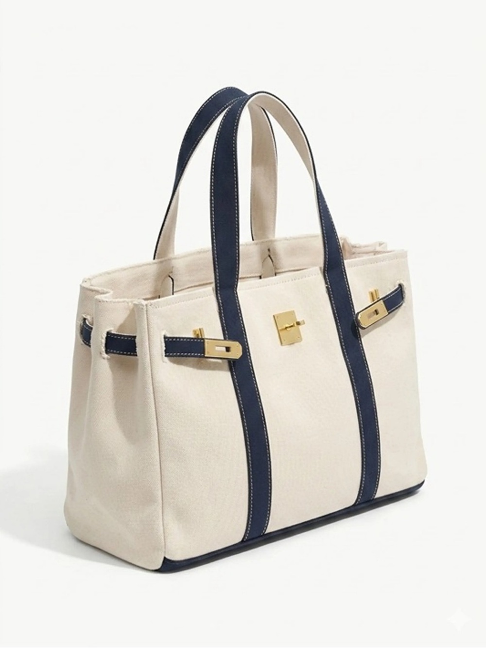 Canvas "Boatkin" Canvas Tote Bag NWOT